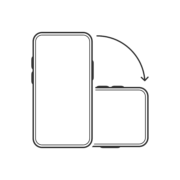 Please rotate your device